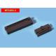 FC Flat 1.27 Mm Pitch Ribbon Cable Connector PBT V-0 Fire Rating