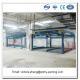 plc control automatic rotary car parking system