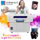 Durable UV Crystal Sticker Printer For Advertising Company