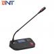Desktop Conference System Microphone / Discussion Microphone With LCD Screen