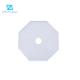Textile Cashmere Fabric Industrial Cutting Blade Octagonal 63*10*0.5mm Ceramic Knife