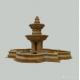 Stone pool marble water fountains outdoor garden decoration