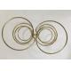 Bonnell Coil Gold Plated Springs For Sofa Seat Unit And Mattress Core Making