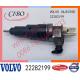 VO-LVO HDE11 EXT SCR Diesel Fuel Electronic Unit Injector 22282199 BEBJ1F06001