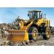 HD bucket equipped to SDLG wheel loader with 1.2m3 bucket capacity
