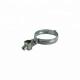 Stainless Steel Pipe Clamps With Rubber Grommet Brackets Strap Support