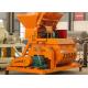 Stationary Self Loading Cement Mixer Machine 25m3/H Capacity 18.5kw Mixing Motor Power