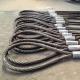 sling with soft eyes  6×19+FC for marine use and lifting galvanized