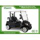 EXCAR Black Seat EXCAR Golf Cars Unique USA Key For 2 Person/Trojan Battery