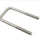 Anti Rust A2-70 A4-80 316 Stainless Steel Square U Bolts Bright  Finish