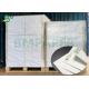 95um 130um Waterproof Coated Polypropylene Synthetic Paper Sheet 79 * 109cm