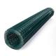 Manufacturers Direct Selling 3/4 Welded Wire Mesh Roll Hot Dipped Pvc Coated Roll Welding Square Fence