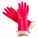Reusable Household Hand Protection Gloves Flock Lined Latex Gloves For Clearning