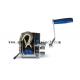 Capstan Marine Hand Winch Carbon Steel With Blue Strap Compact Structure