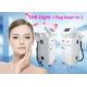 Professional E - Light Intense Pulsed Light Hair Removal Machine With 3 Handles