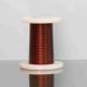 0.04mm - 2.30mm Polyurethane Enamelled Round Copper Wire For Solderable Material