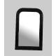 arch black wooden framed decorative wall mirror,home wall decors
