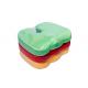 Multi Color Chair Cushion Memory Foam Seat Cushion With Removable Cover