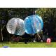 Commercial Inflatable Bubble Ball Soccer 1.2m Dia / 1.5m Dia / 1.8m Dia