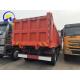 25 Tons Used HOWO Tipper Dump Truck 6X4 10 Wheeler with Bucket Dimension 5600X2300X1500
