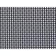 Security Protection Metal Wire Mesh Screen Theft Proof Aluminum Profile Plain Weave
