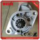 14423450  Diesel Starter Motor , Kobelco Excavator Spare Parts  Starter Motor