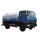 High Effective Water Sprinkler Truck 12 Cub Meters For Constructions Working Site