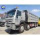Sinotruck HOWO 8X4 Dumping Truck 12wheelers Euro2/3 Heavy Duty Made in Tyre 10 1spare
