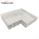 Foshan Pocket Spring Supplier Customized White Fabric Sofa Cushion Pocket Spring