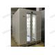 380V Air Shower Room , 50Hz Led Display Hepa Filter Cleanroom