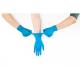Non Allergy Latex Reusable Nitrile Gloves Chemical Resistant