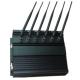 6 Antenna Cell Phone Signal Jammer , High Power Desktop Cell Phone WIFI Jammer