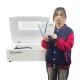 Daqin Mobile Tempered Glass Screen Protector Laser Cutting Machine For Latest Cutting Die And Graphic Data