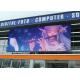 Fixed P6 Outdoor Full Color Led Display Smd 3535 , Commercial LED Billboard Display
