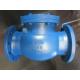 803-F DIN check valve flanged ends