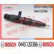 Fuel Diesel Injector Nozzles 0445120386 A4710700887 For Mercedes Benz CRIN4-7 0445120385