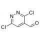 3,6-dichloro-4-pyridazinecarboxaldehyde  CAS: 130825-10-4