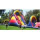 Climb Adult Inflatable Obstacle Course Durable PVC Tarpaulin For Fun