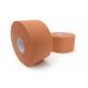 Customized strong Rigid strapping tape sports tape Rayon tape tan color