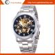 SH32 Full Stainless Steel Watch for Man Unisex Watches Mechanical Watch Roman Numberal Hot