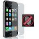 Anti-Finger print iphone3GS screen protector without rainbow mark