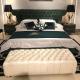 Rolled Headboard Luxury Modern King Size Bedroom Sets 1.7x2.2mm Bed Lit Cama