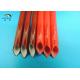 200℃ High Temperature Resistant 4KV Silicone Coated Fiberglass Sleeving for Transformers