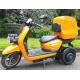 2kw E-BIRD Electric Scooter Mini Bike Three Wheels For Cargo Delivery