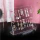 Clear Acrylic Jewelry Display Holder Stand Earring Jewelry Necklace Display Stands