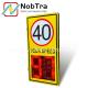 Traffic Sign Installation Digital Speed Limit Signs with Mounting Brackets and 1 Years