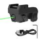 Tactical Small Green Laser Sight Picatinny Rail IPX5 Laser Sight Airsoft