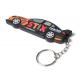 Custom 2D/3D Soft PVC Rubber Keychain With Extra Printed Logo