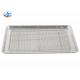 RK Bakeware China-16 Gauge Wire in Rim Aluminum Sheet Pan with Footed Cooling