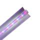 High Output T8 LED Grow Light 2FT Plant Grow Light Strip Full Spectrum With Reflectors